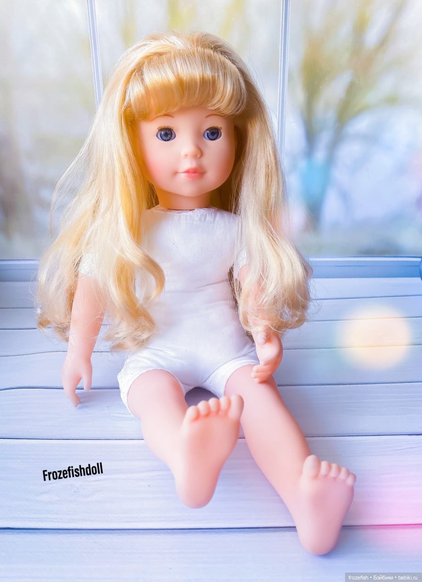 Bayer: ставим на ноги мягконабивную куклу