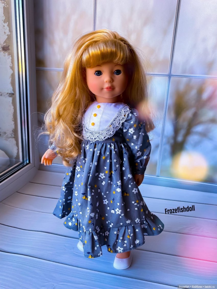 Bayer: ставим на ноги мягконабивную куклу