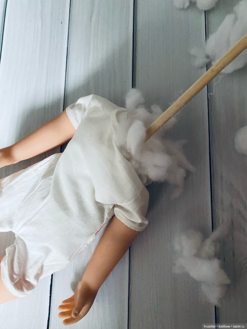 Bayer: ставим на ноги мягконабивную куклу (фото 10)