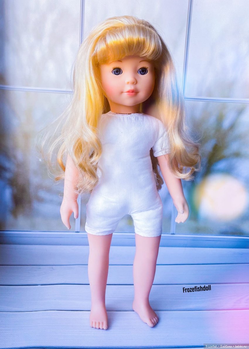 Bayer: ставим на ноги мягконабивную куклу