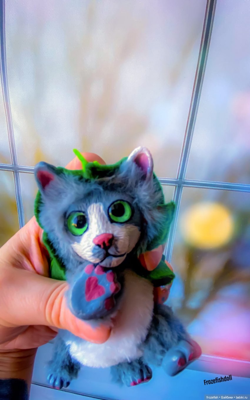 Bayer: ставим на ноги мягконабивную куклу