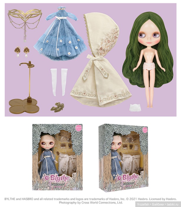 Распаковка CWC Exclusive Neo Blythe Lady Panacea (фото 2)