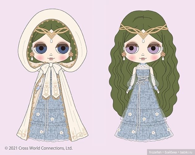 Распаковка CWC Exclusive Neo Blythe Lady Panacea