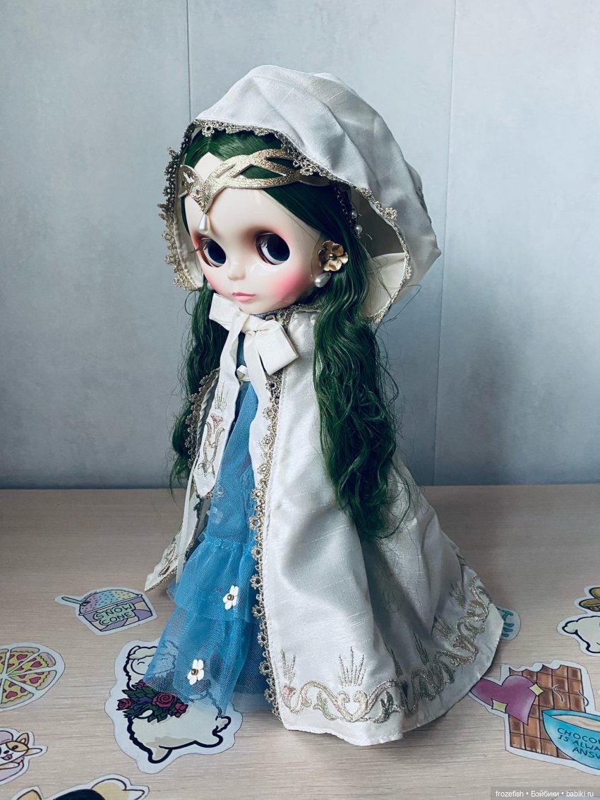 Распаковка CWC Exclusive Neo Blythe Lady Panacea
