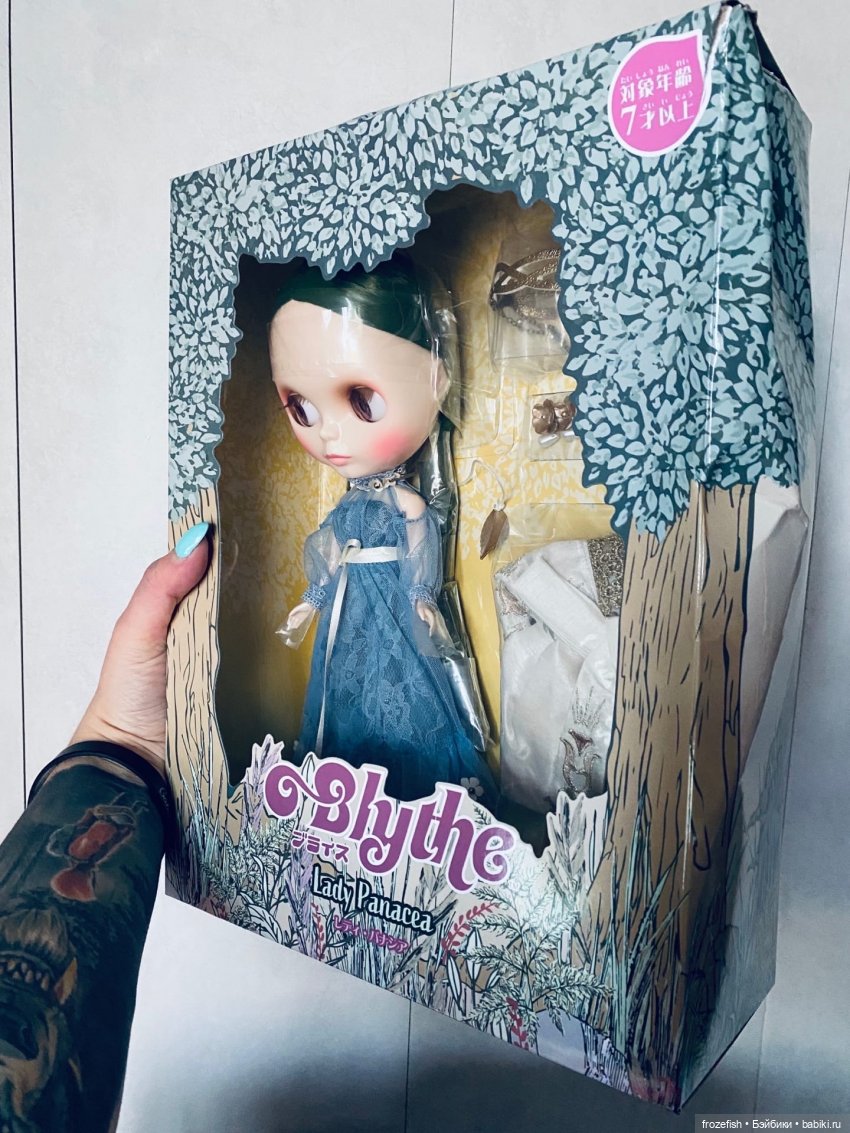 Распаковка CWC Exclusive Neo Blythe Lady Panacea (фото 6)