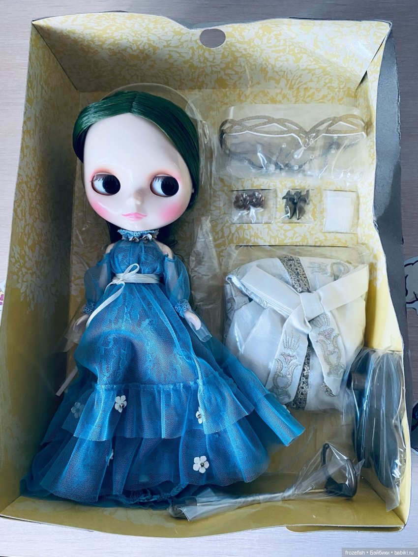 Распаковка CWC Exclusive Neo Blythe Lady Panacea (фото 7)