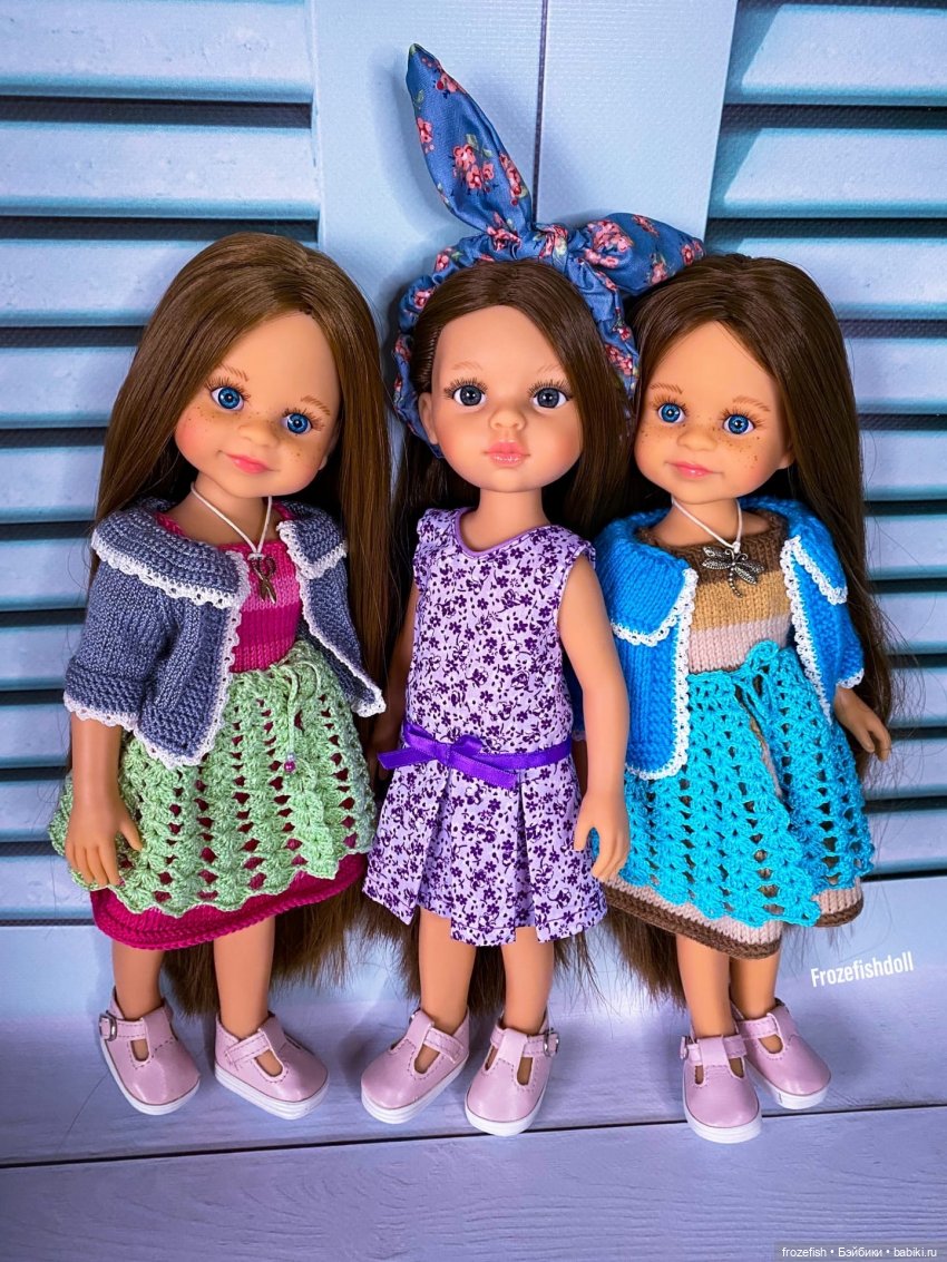 Светлая и тёмная Клео рапунцель: сравнение