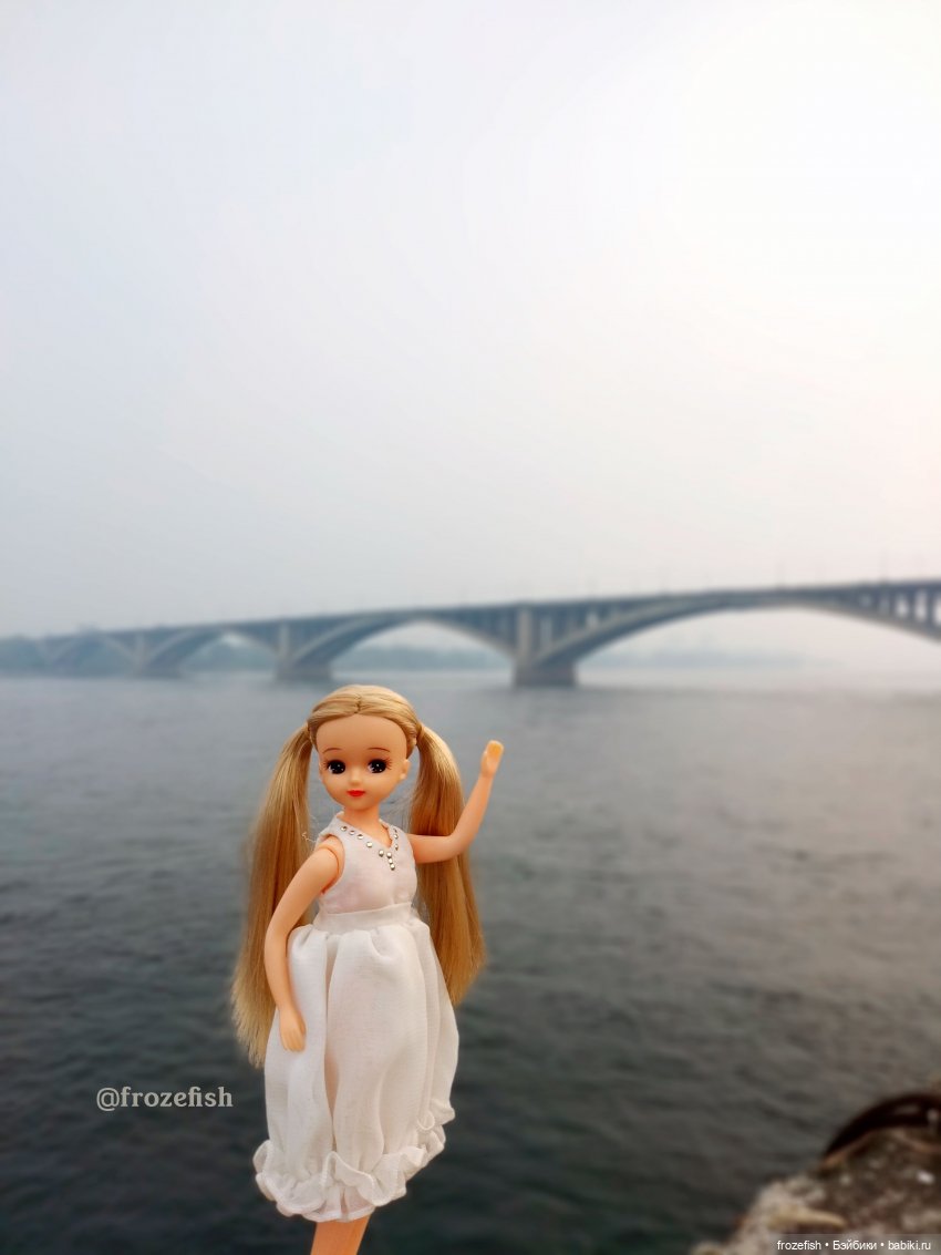 Летняя прогулка Усаги — Куклы Takara Tomy (Такара): Licca (Ликка) (фото 7)
