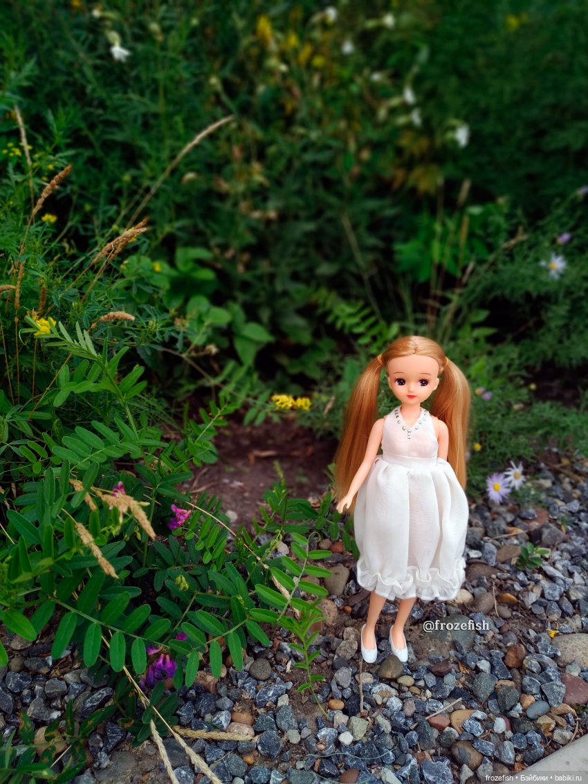 Летняя прогулка Усаги — Куклы Takara Tomy (Такара): Licca (Ликка) (фото 3)