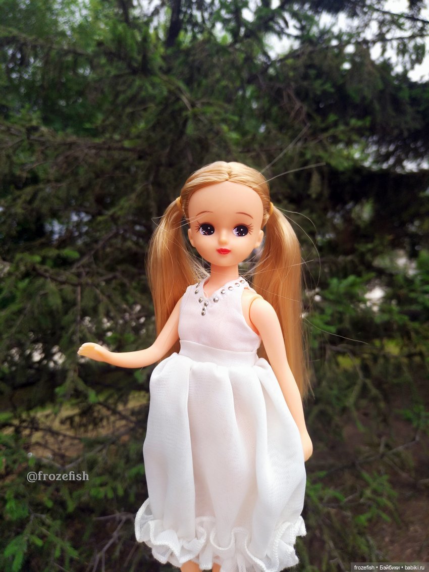Летняя прогулка Усаги — Куклы Takara Tomy (Такара): Licca (Ликка) (фото 6)