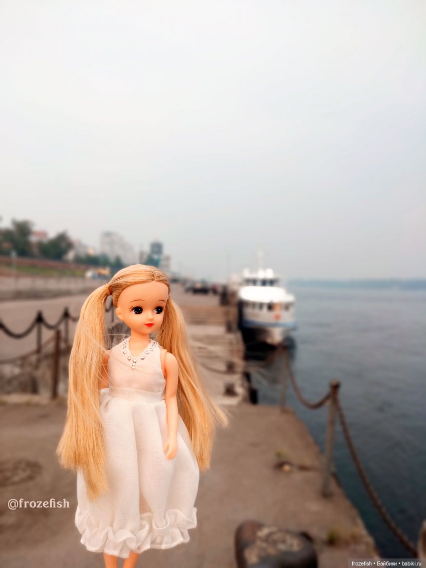 Летняя прогулка Усаги — Куклы Takara Tomy (Такара): Licca (Ликка) (фото 2)