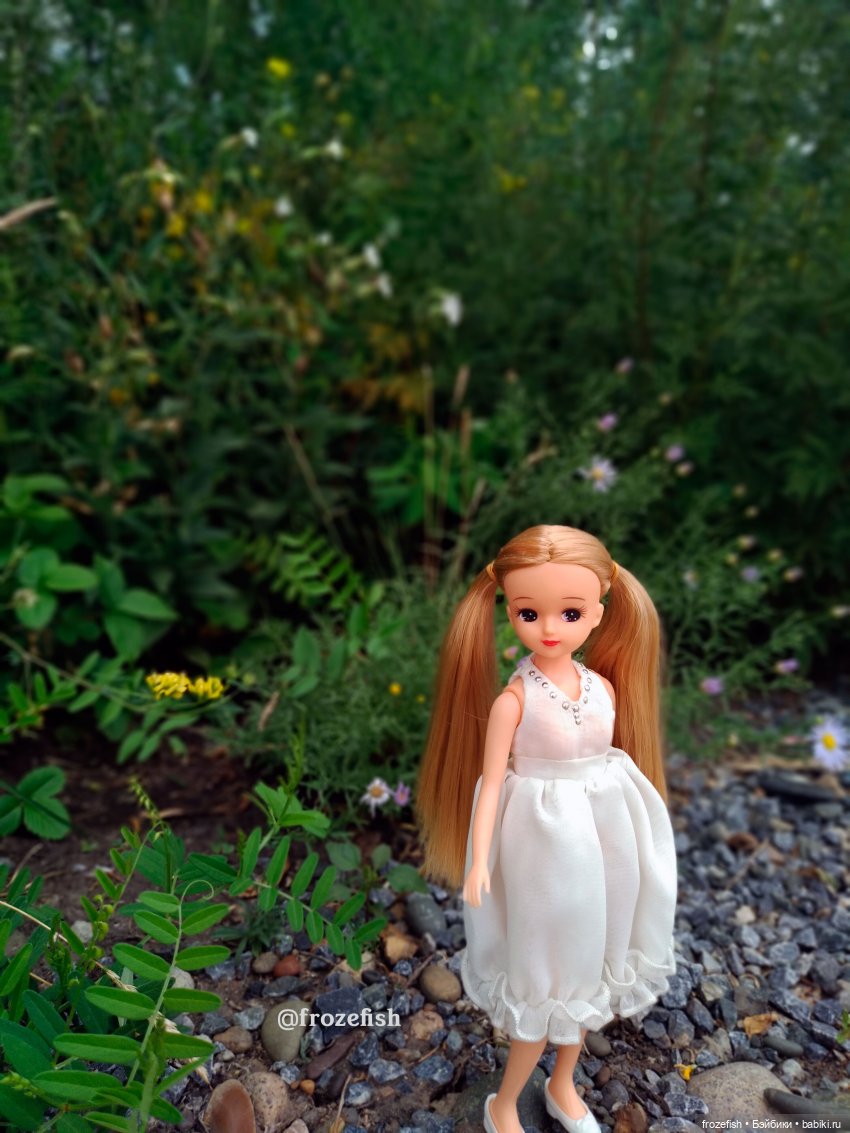 Летняя прогулка Усаги — Куклы Takara Tomy (Такара): Licca (Ликка) (фото 9)