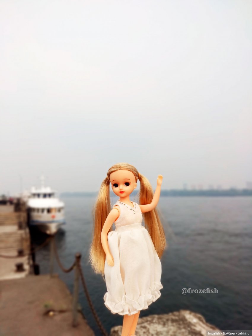 Летняя прогулка Усаги — Куклы Takara Tomy (Такара): Licca (Ликка) (фото 10)