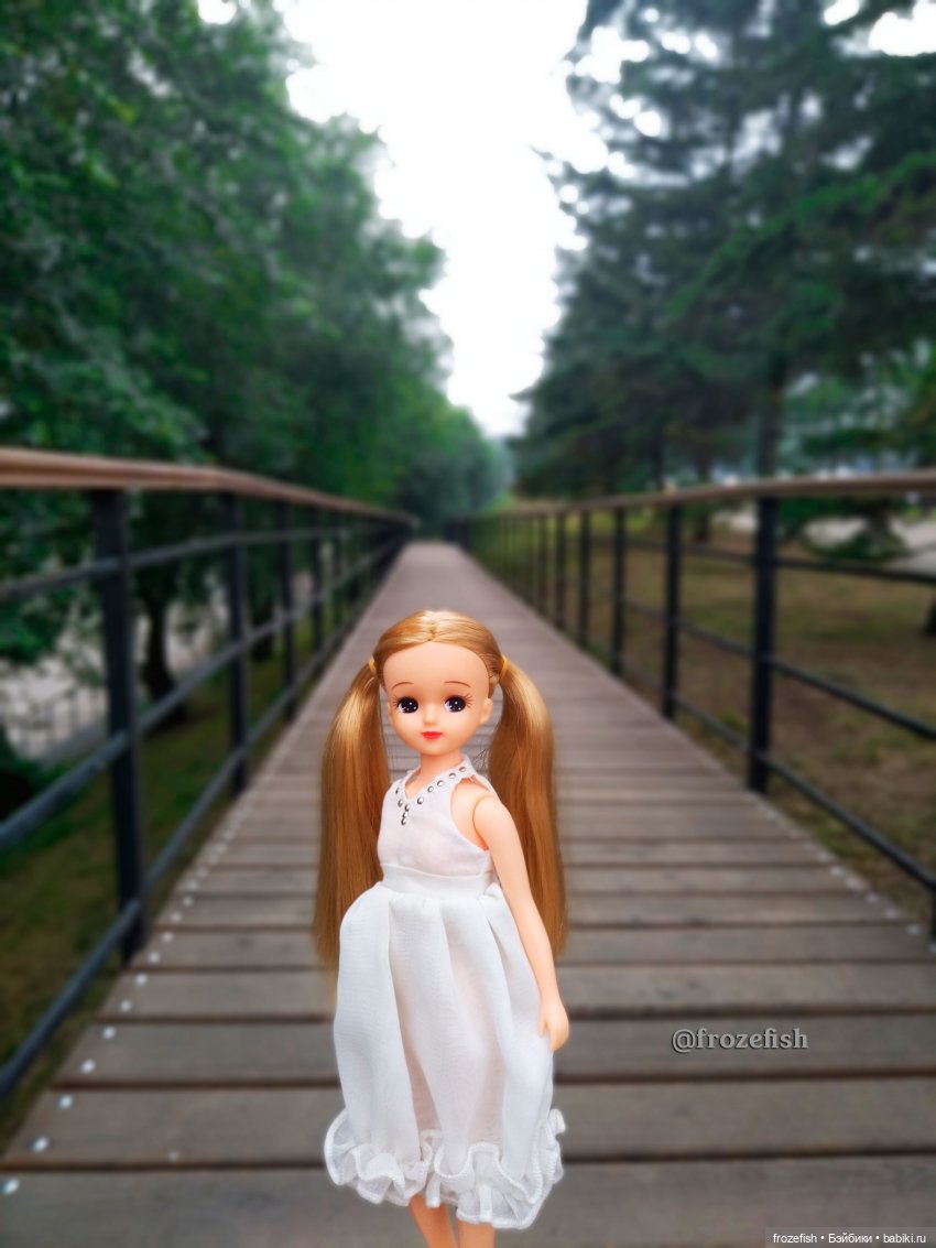 Летняя прогулка Усаги — Куклы Takara Tomy (Такара): Licca (Ликка) (фото 4)