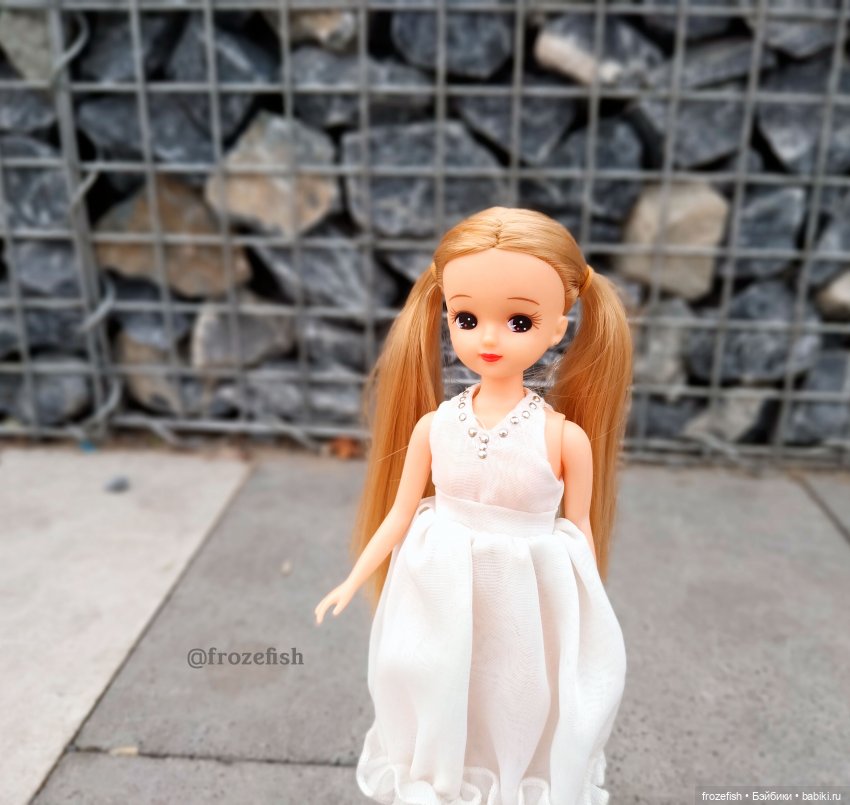 Летняя прогулка Усаги — Куклы Takara Tomy (Такара): Licca (Ликка)