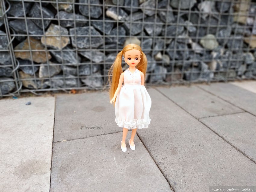 Летняя прогулка Усаги — Куклы Takara Tomy (Такара): Licca (Ликка) (фото 8)
