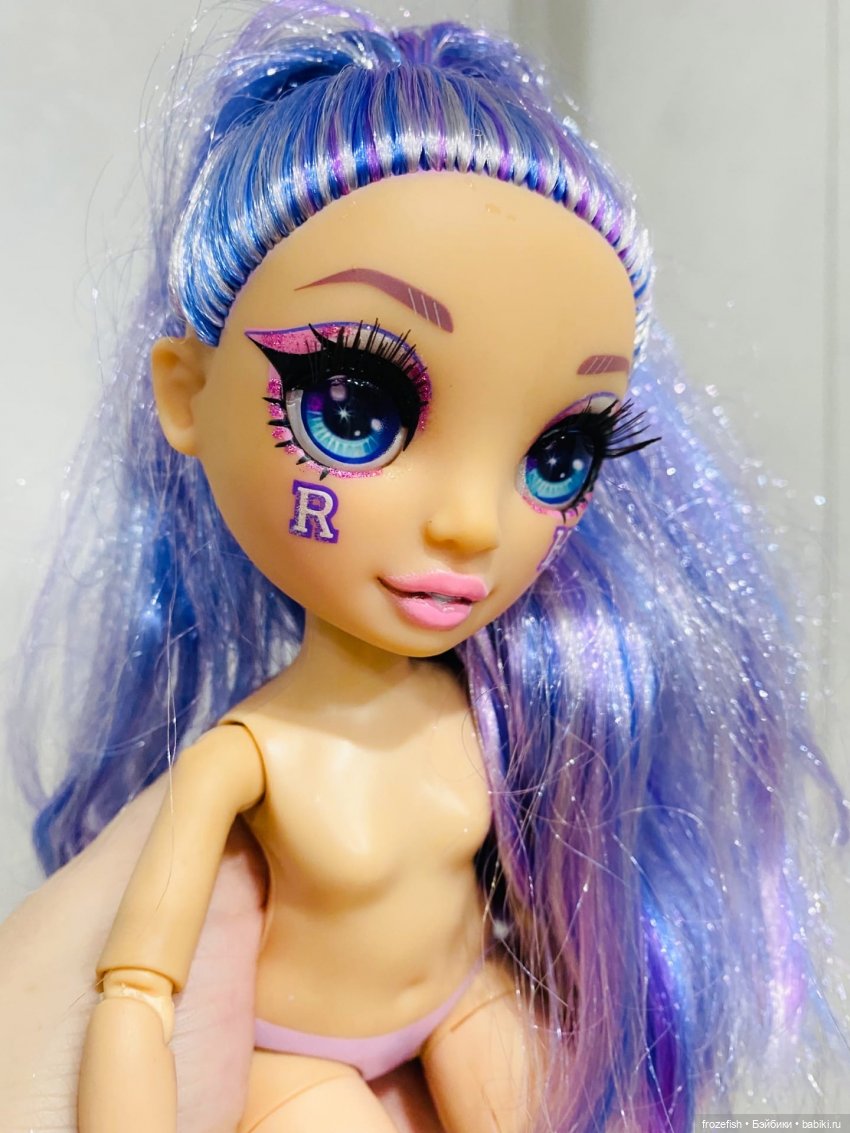 Rainbow High Вайолет с Aliexpress (фото 4)