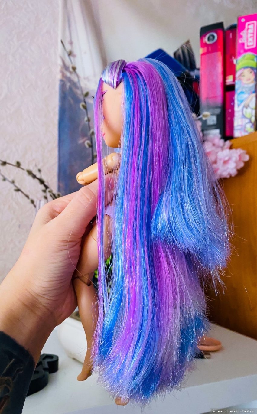 Rainbow High Вайолет с Aliexpress (фото 9)