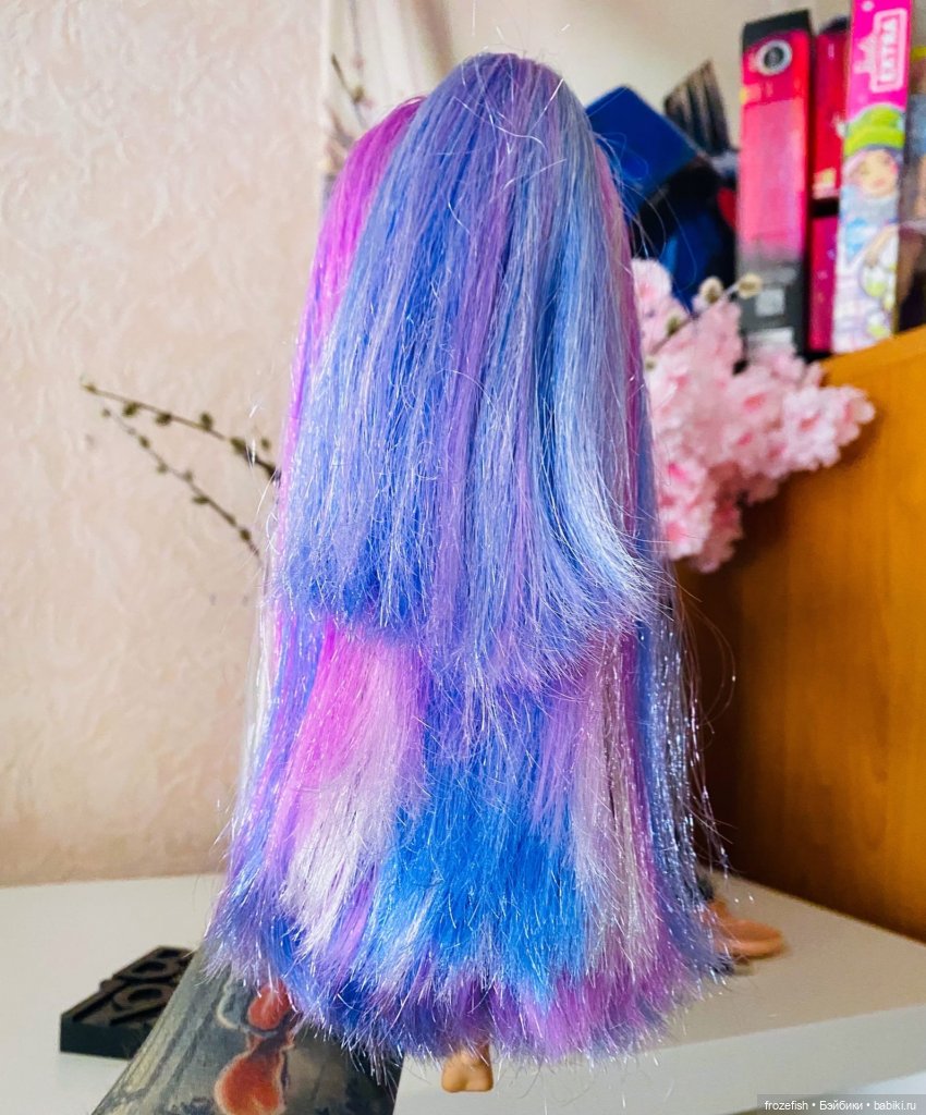 Rainbow High Вайолет с Aliexpress (фото 8)