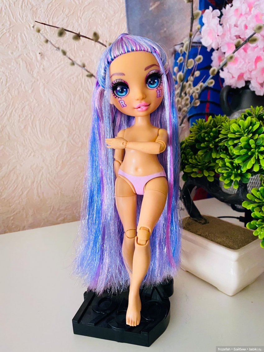Rainbow High Вайолет с Aliexpress (фото 6)