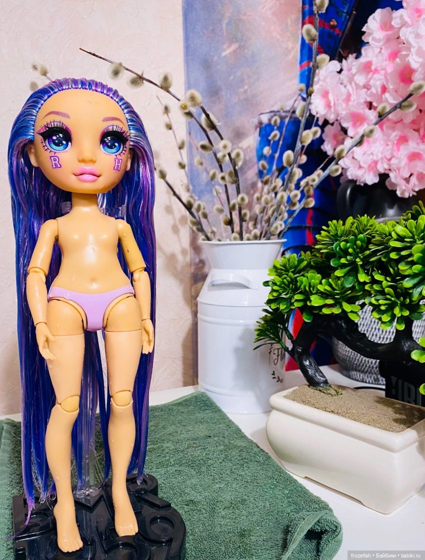 Rainbow High Вайолет с Aliexpress (фото 5)