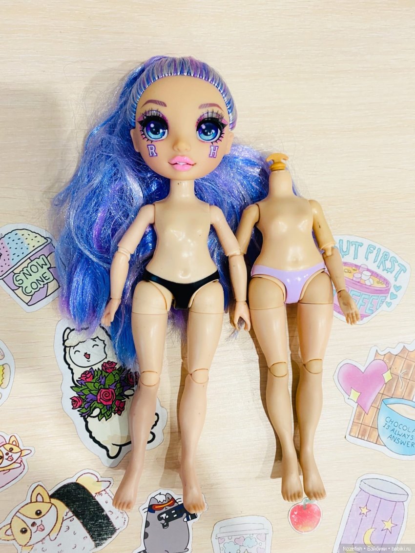 Rainbow High Вайолет с Aliexpress (фото 2)