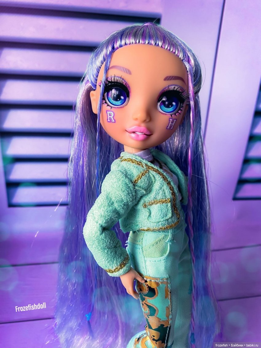 Rainbow High Вайолет с Aliexpress