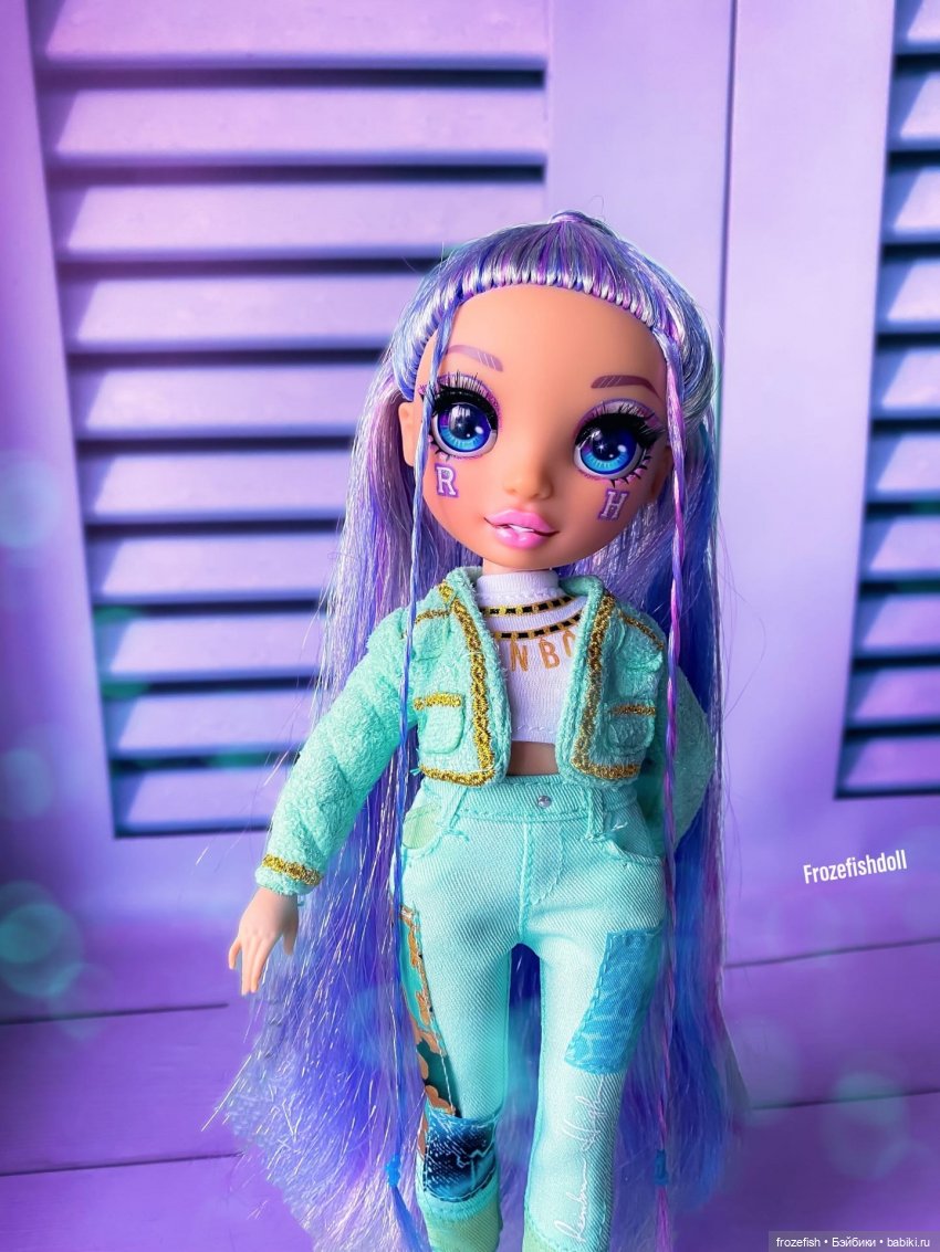 Rainbow High Вайолет с Aliexpress