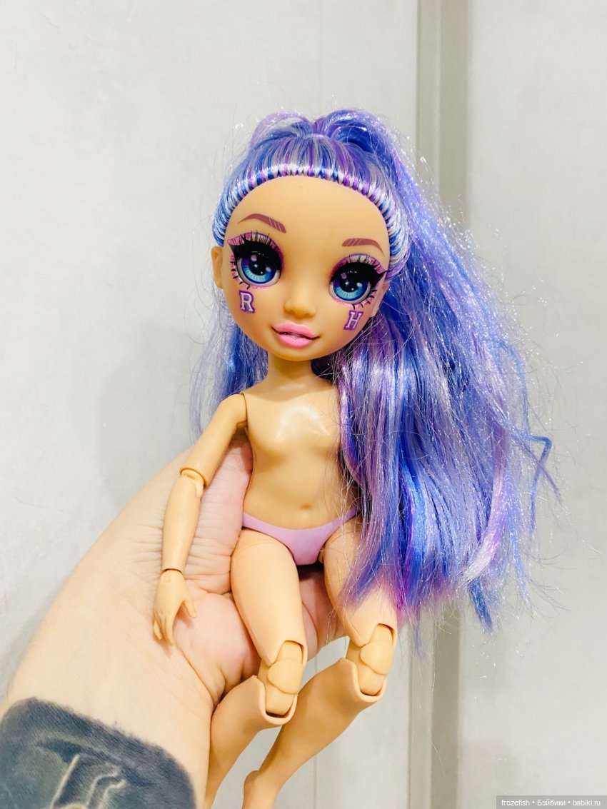 Rainbow High Вайолет с Aliexpress (фото 3)