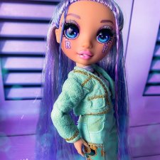 Rainbow High Вайолет с Aliexpress