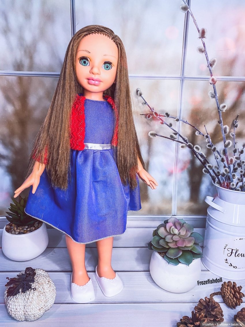 Эсна, виниловая кукла фабрики Весна (фото 3)