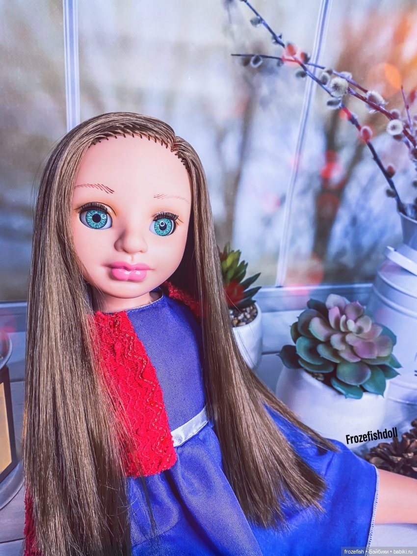 Эсна, виниловая кукла фабрики Весна (фото 4)