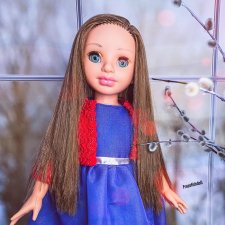 Эсна, виниловая кукла фабрики Весна