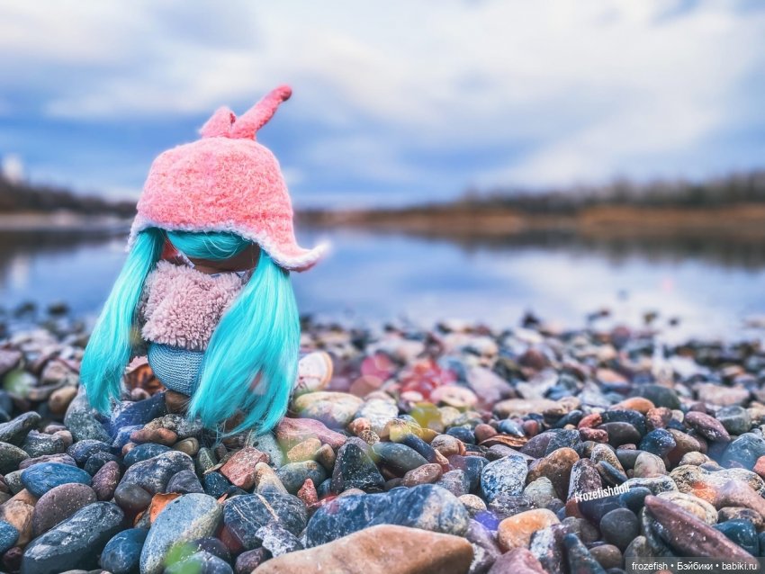 Осенняя прогулка Куки — Куклы Nines d'Onil (Нинес): Миа (Mia) (фото 5)