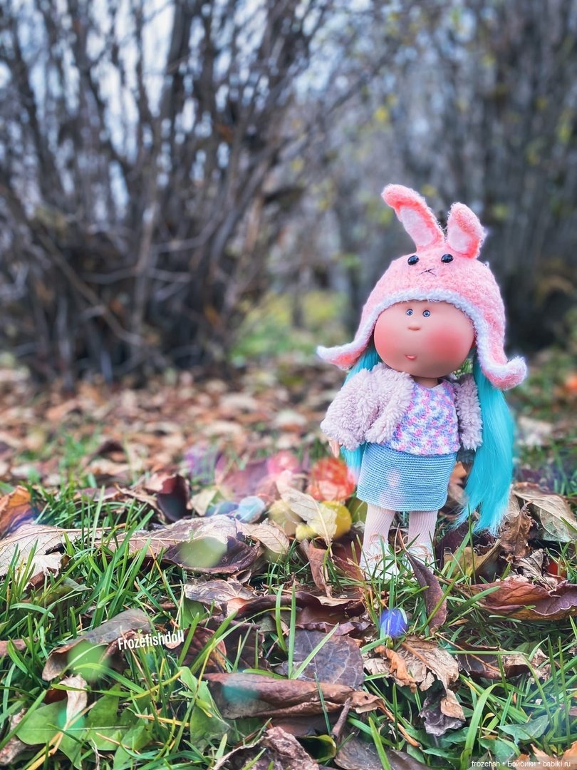 Осенняя прогулка Куки — Куклы Nines d'Onil (Нинес): Миа (Mia)