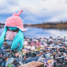 Осенняя прогулка Куки