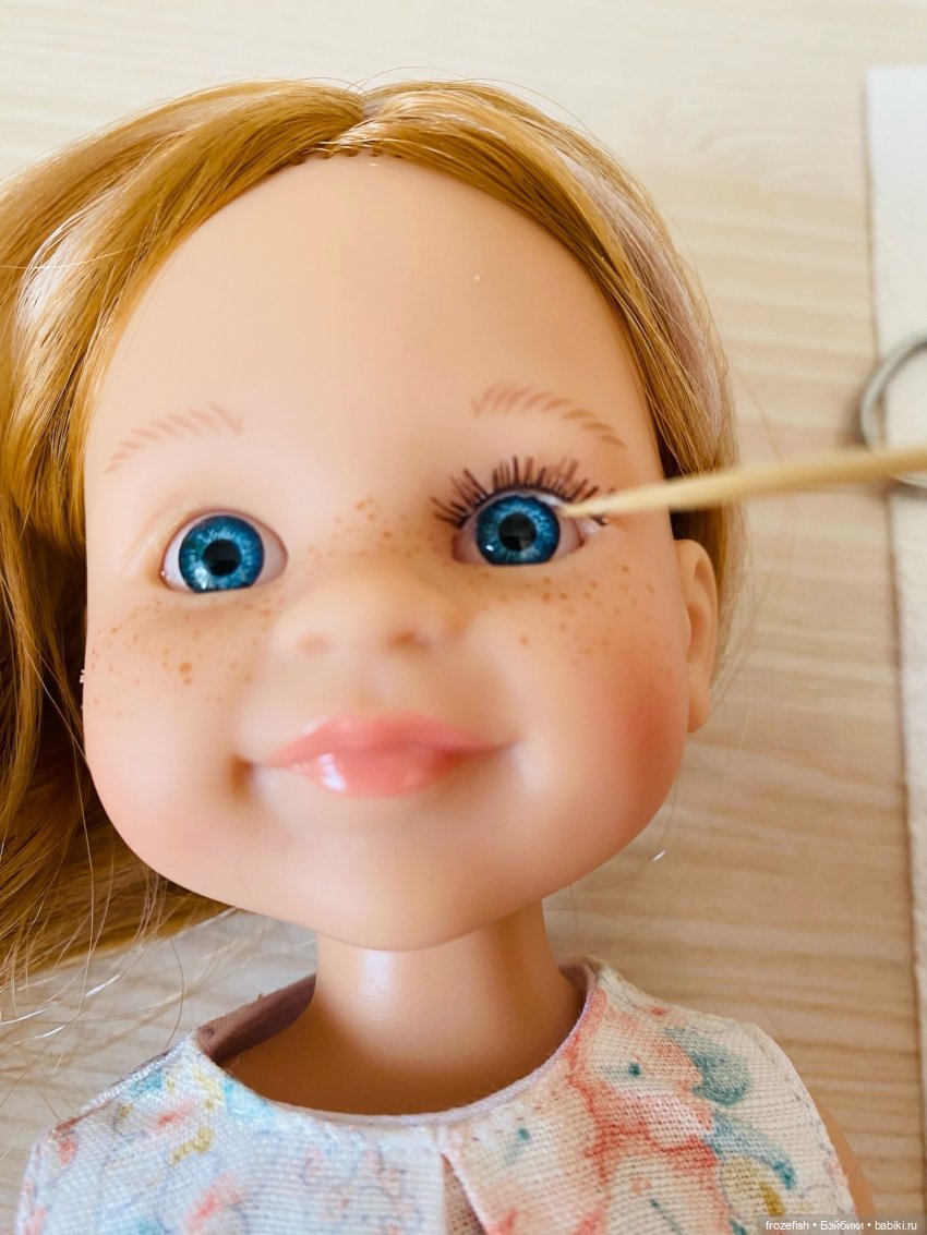 Реснички для Клео — Куклы Paola Reina (Паола Рейна): новинки