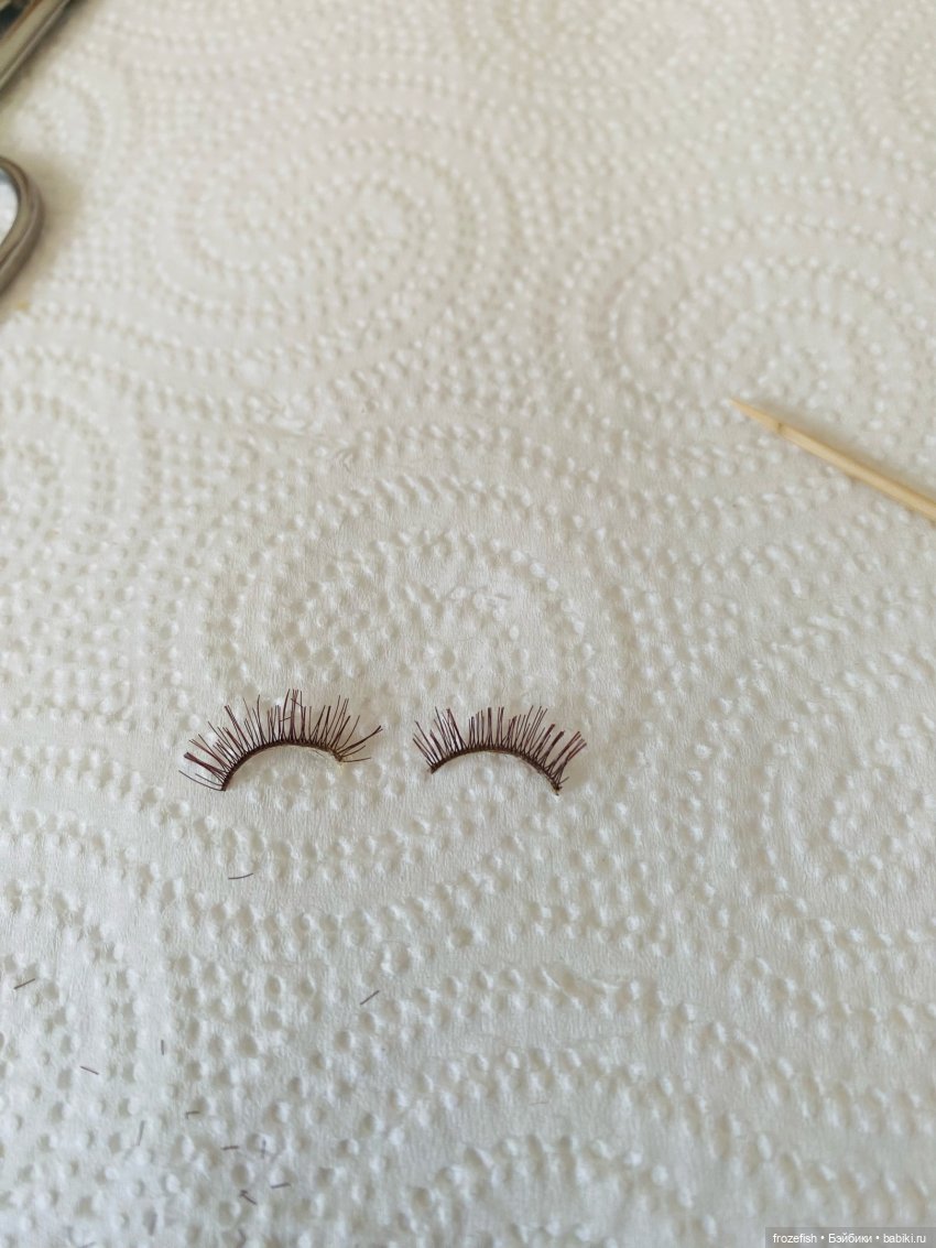 Реснички для Клео — Куклы Paola Reina (Паола Рейна): новинки