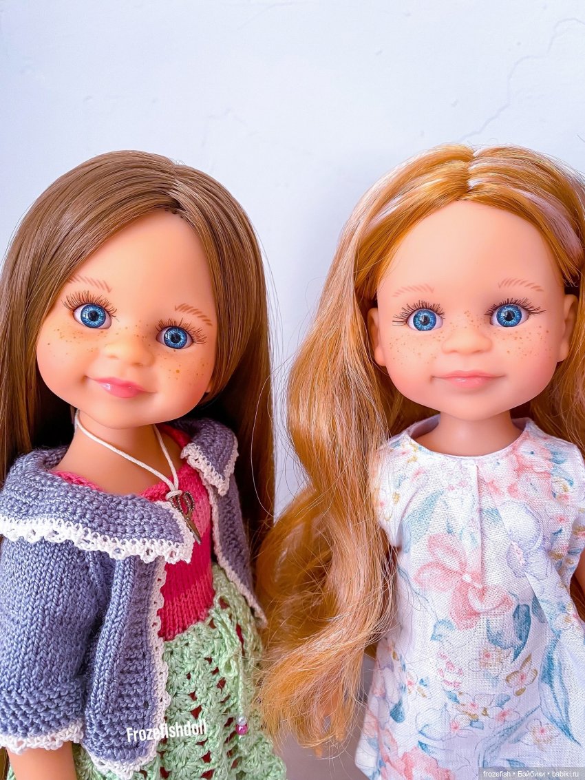 Реснички для Клео — Куклы Paola Reina (Паола Рейна): новинки