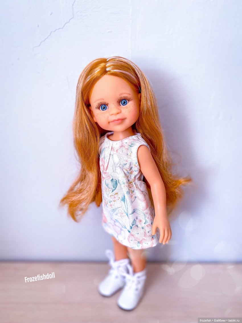 Реснички для Клео — Куклы Paola Reina (Паола Рейна): новинки