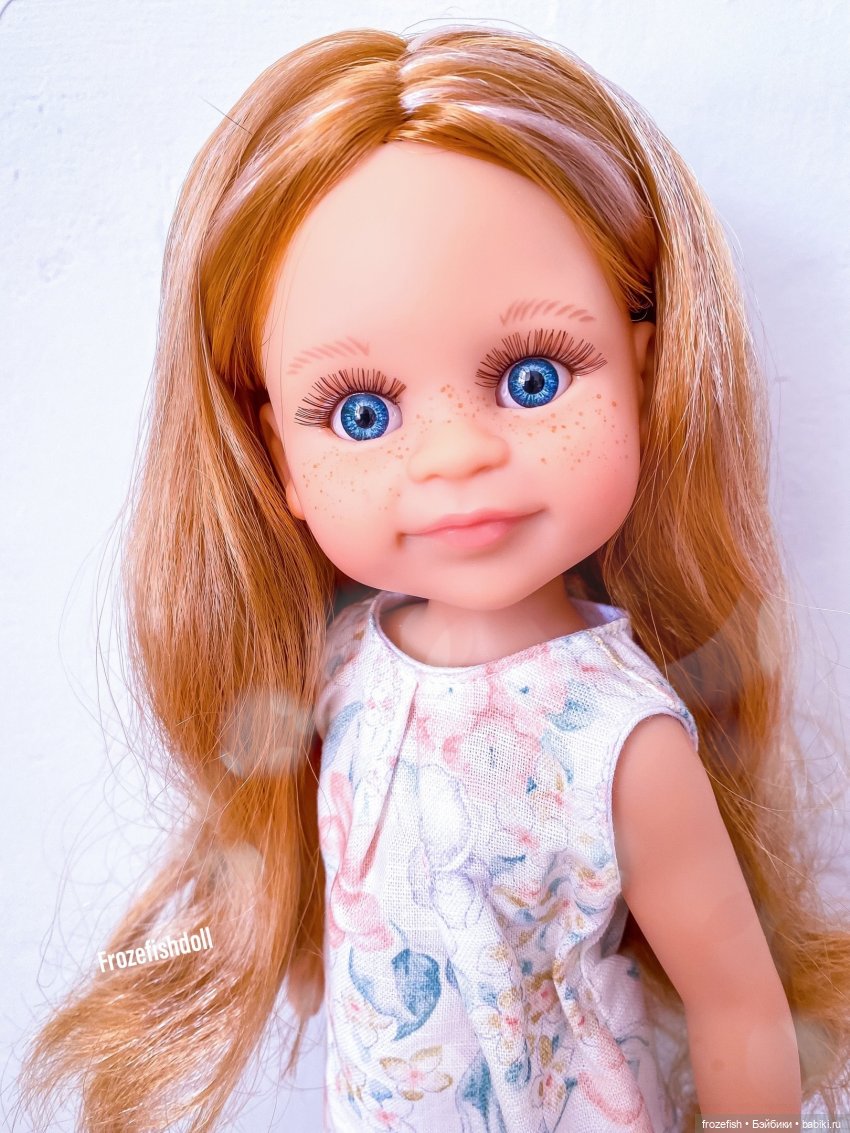 Реснички для Клео — Куклы Paola Reina (Паола Рейна): новинки (фото 2)