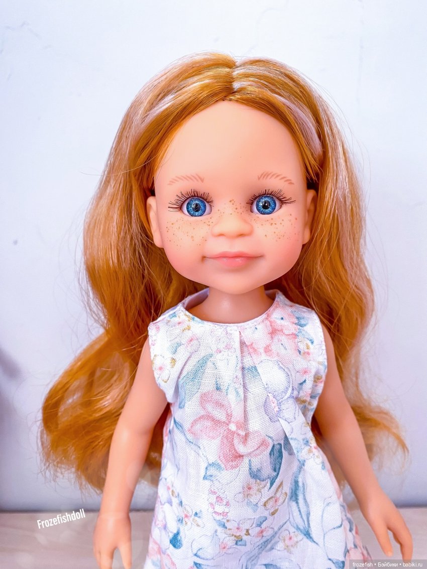 Реснички для Клео — Куклы Paola Reina (Паола Рейна): новинки