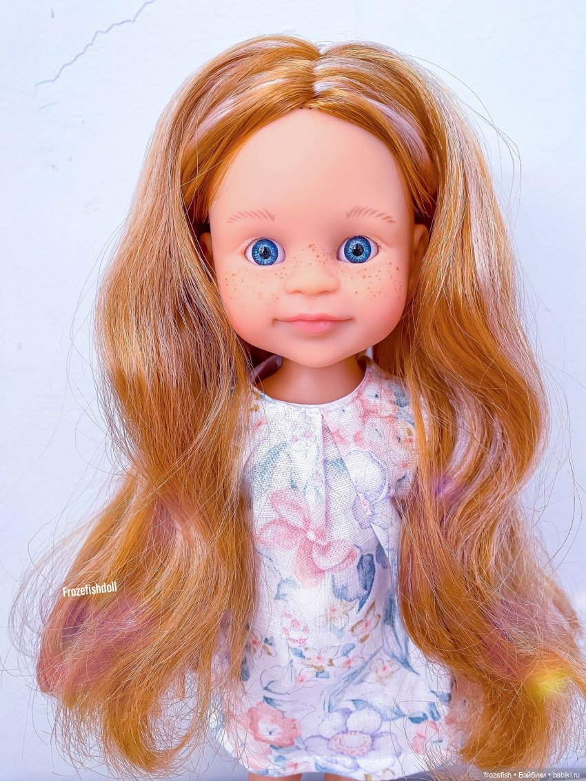 Реснички для Клео — Куклы Paola Reina (Паола Рейна): новинки (фото 8)