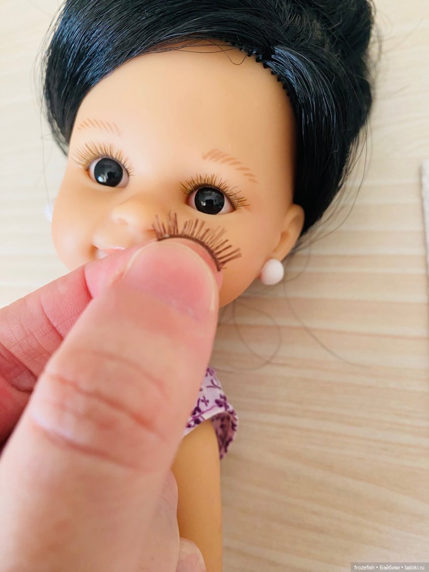 Реснички для Клео — Куклы Paola Reina (Паола Рейна): новинки (фото 10)