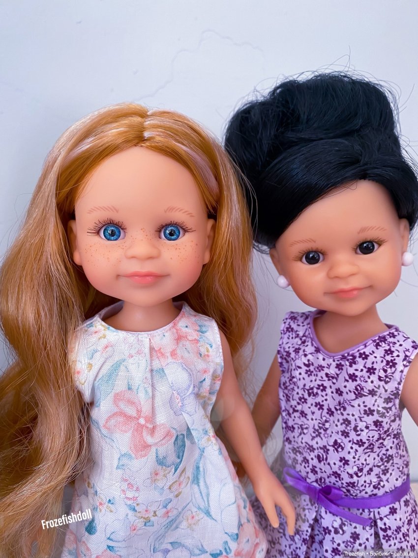 Реснички для Клео — Куклы Paola Reina (Паола Рейна): новинки