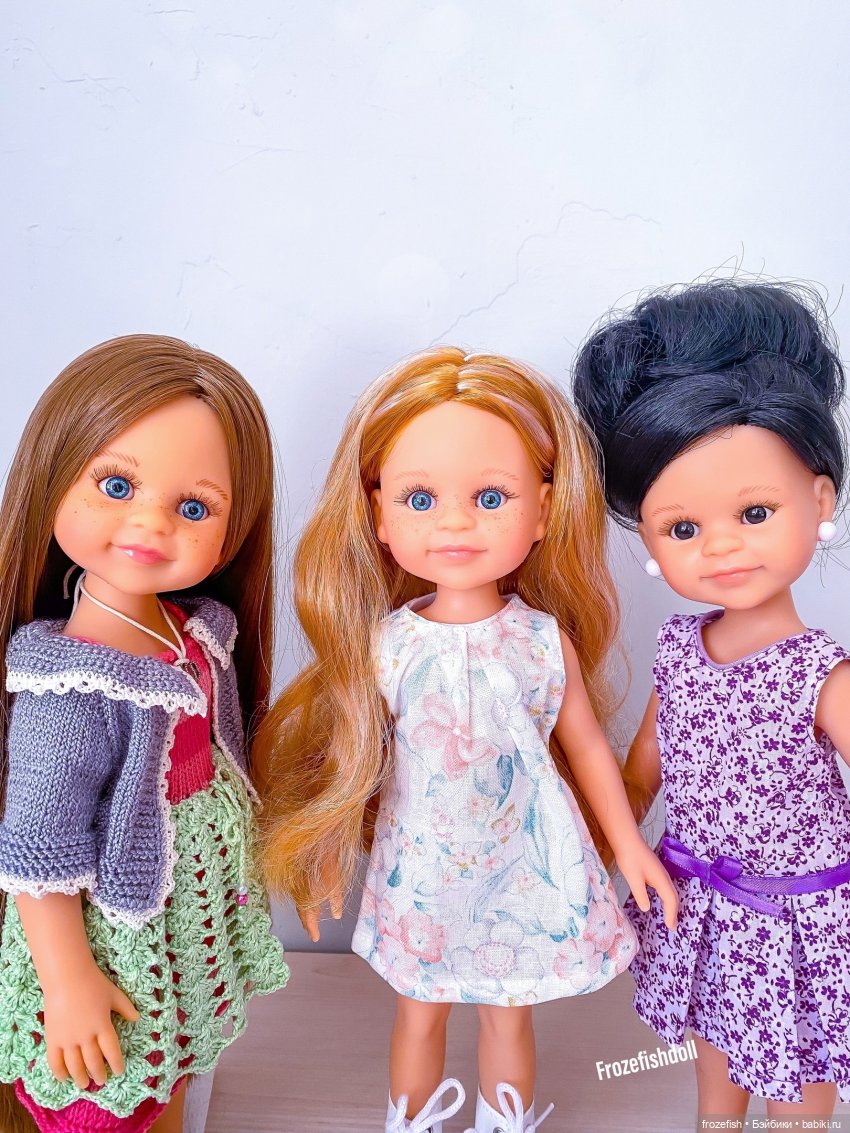 Реснички для Клео — Куклы Paola Reina (Паола Рейна): новинки