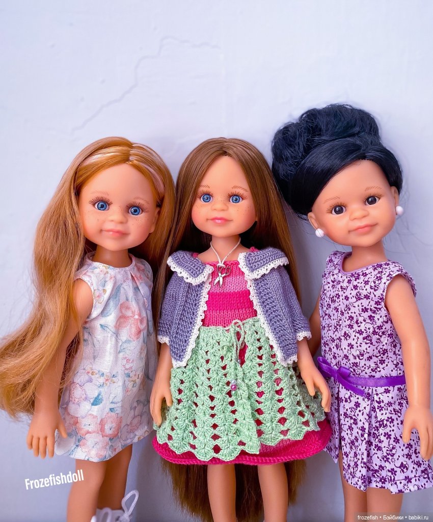 Реснички для Клео — Куклы Paola Reina (Паола Рейна): новинки (фото 5)