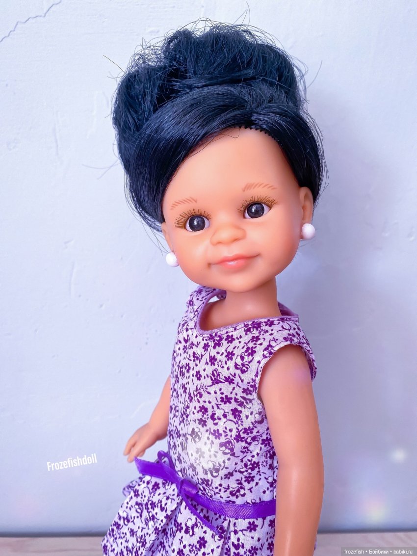 Реснички для Клео — Куклы Paola Reina (Паола Рейна): новинки (фото 3)