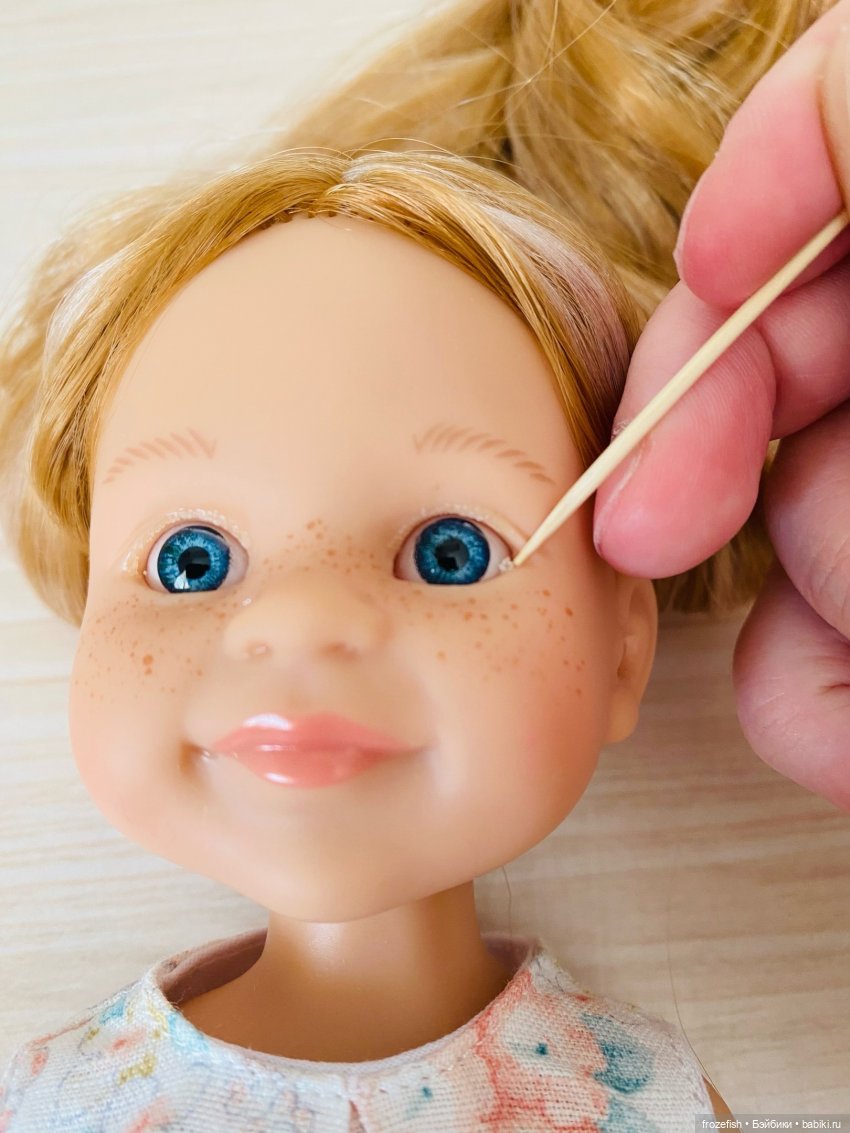 Реснички для Клео — Куклы Paola Reina (Паола Рейна): новинки (фото 7)