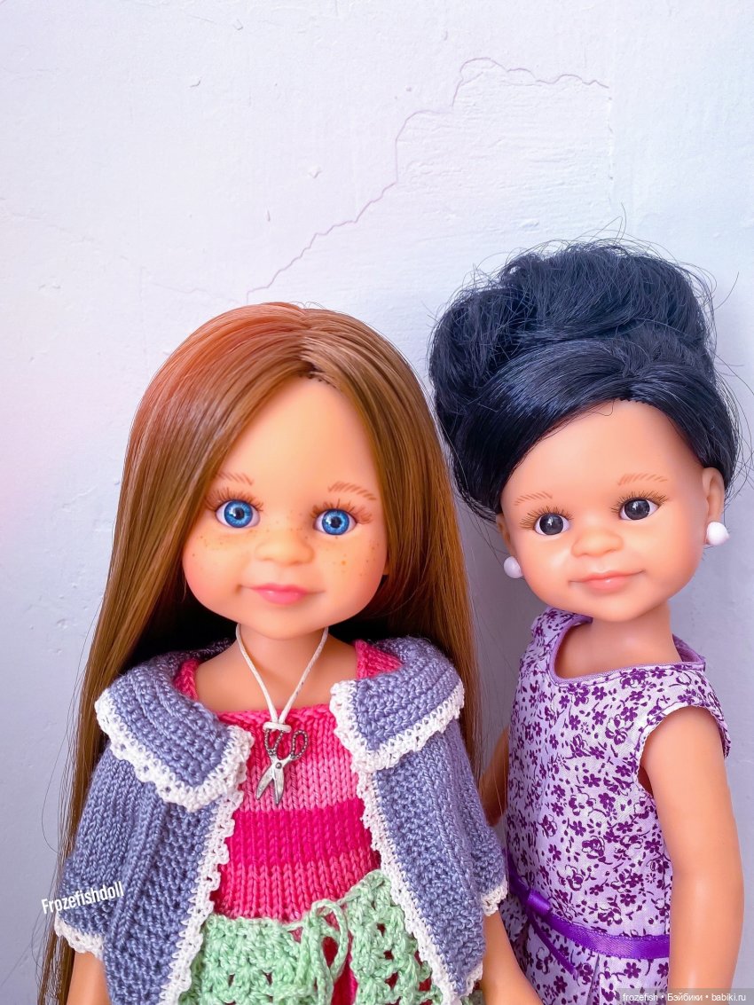 Реснички для Клео — Куклы Paola Reina (Паола Рейна): новинки (фото 4)